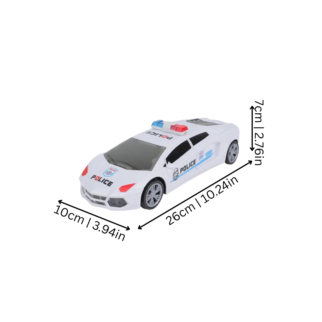 Draaipolitieauto