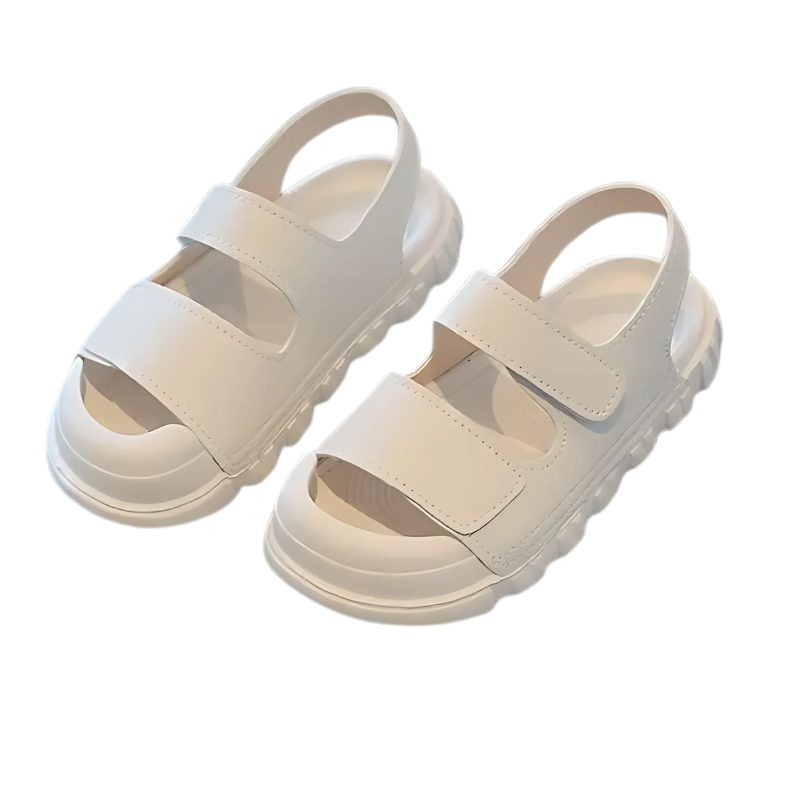 Klittenbandsandalen