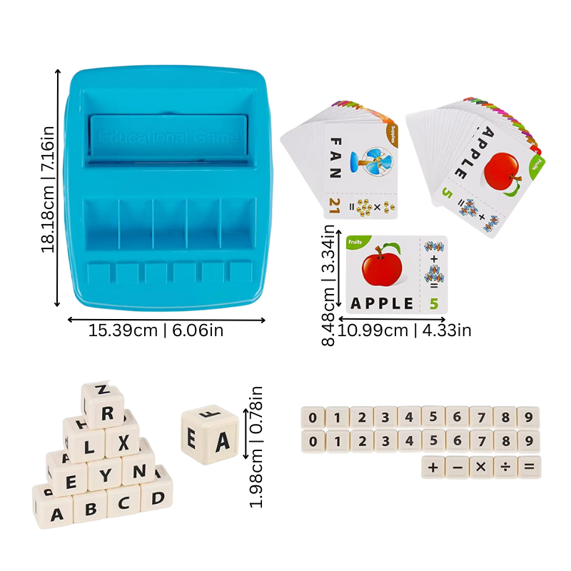 Letterleerspel