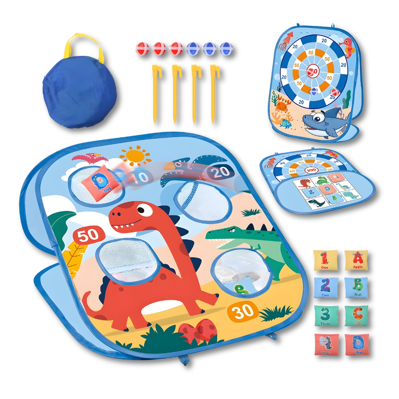 Dierenwerpspel