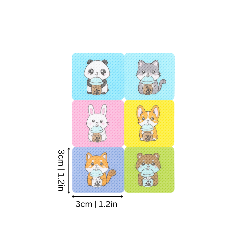 Muggenstickers