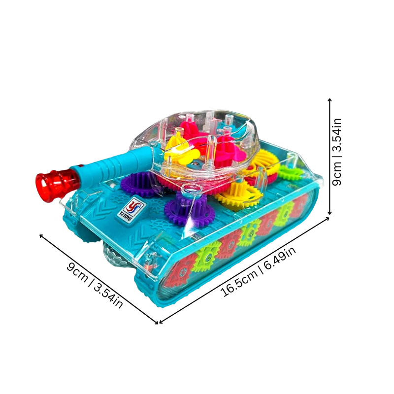 Tandwieltank