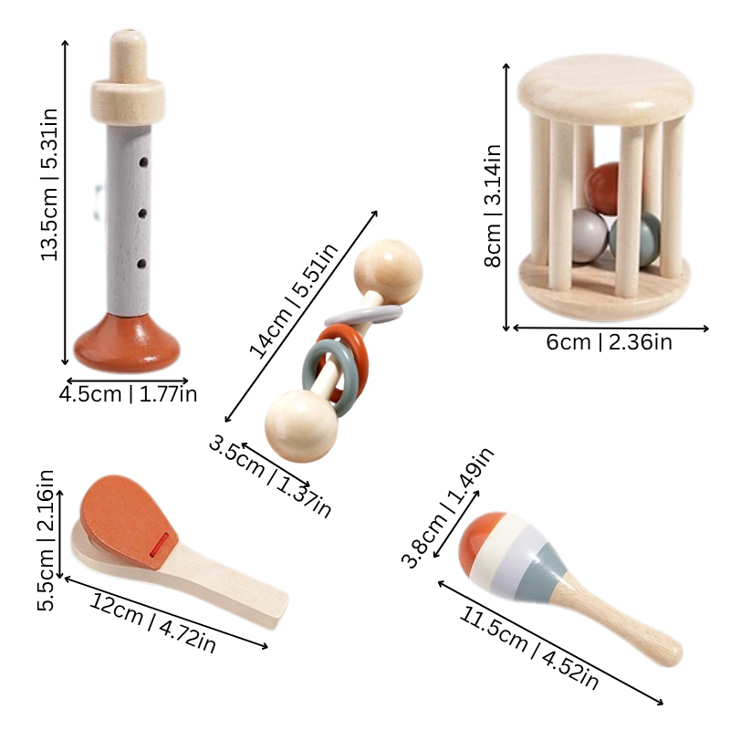 Houtinstrumentjes