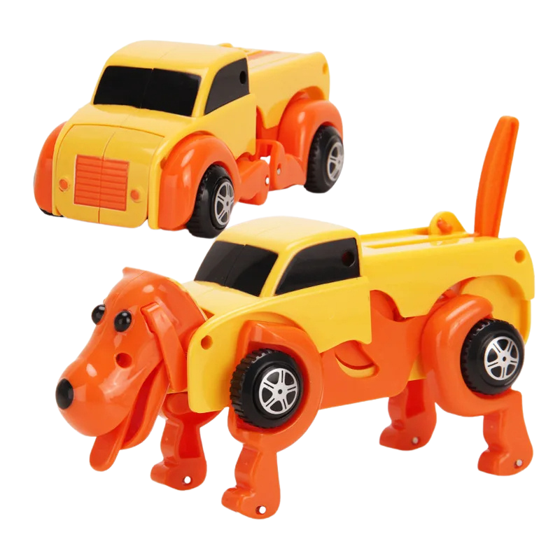 Dierenautootjes