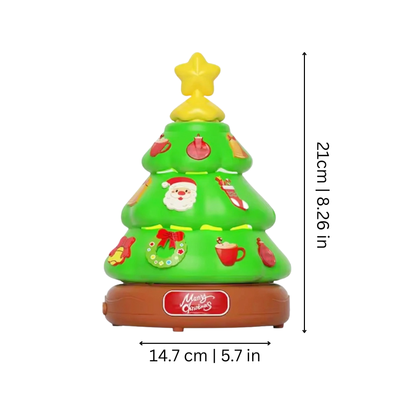 Bellenkerstboom