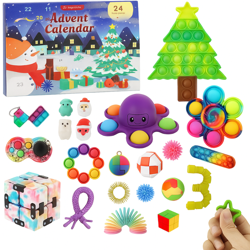 Fidgetkalender