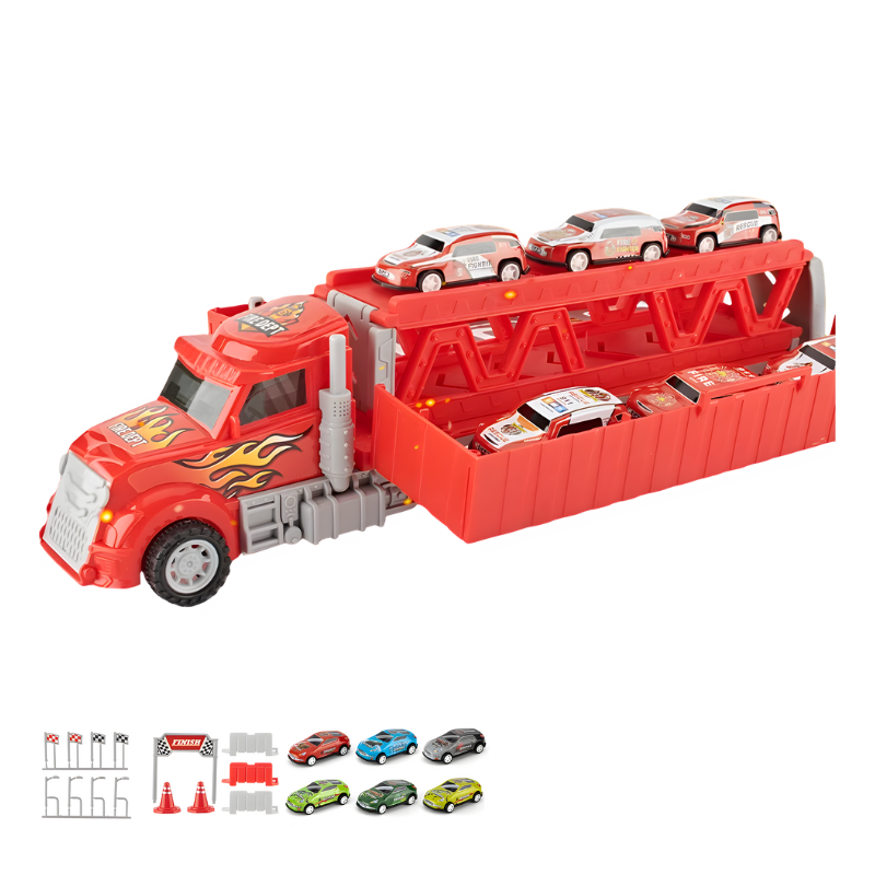 Brandweertransport