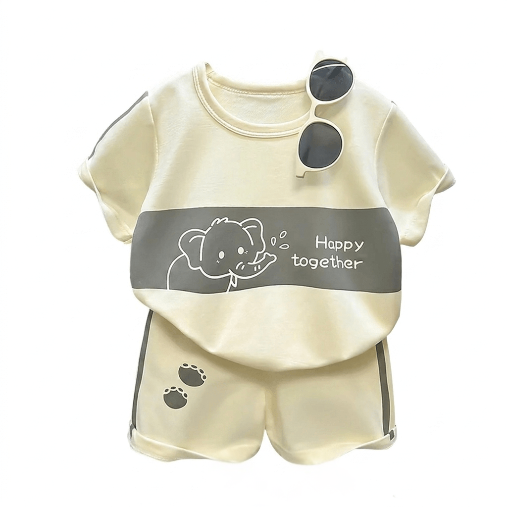 Shirtshortset