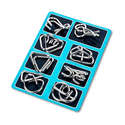 Metaalpuzzeltjes