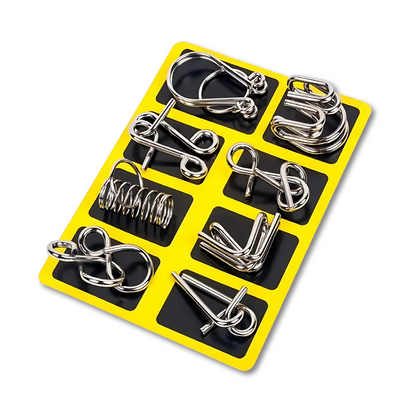 Metaalpuzzeltjes