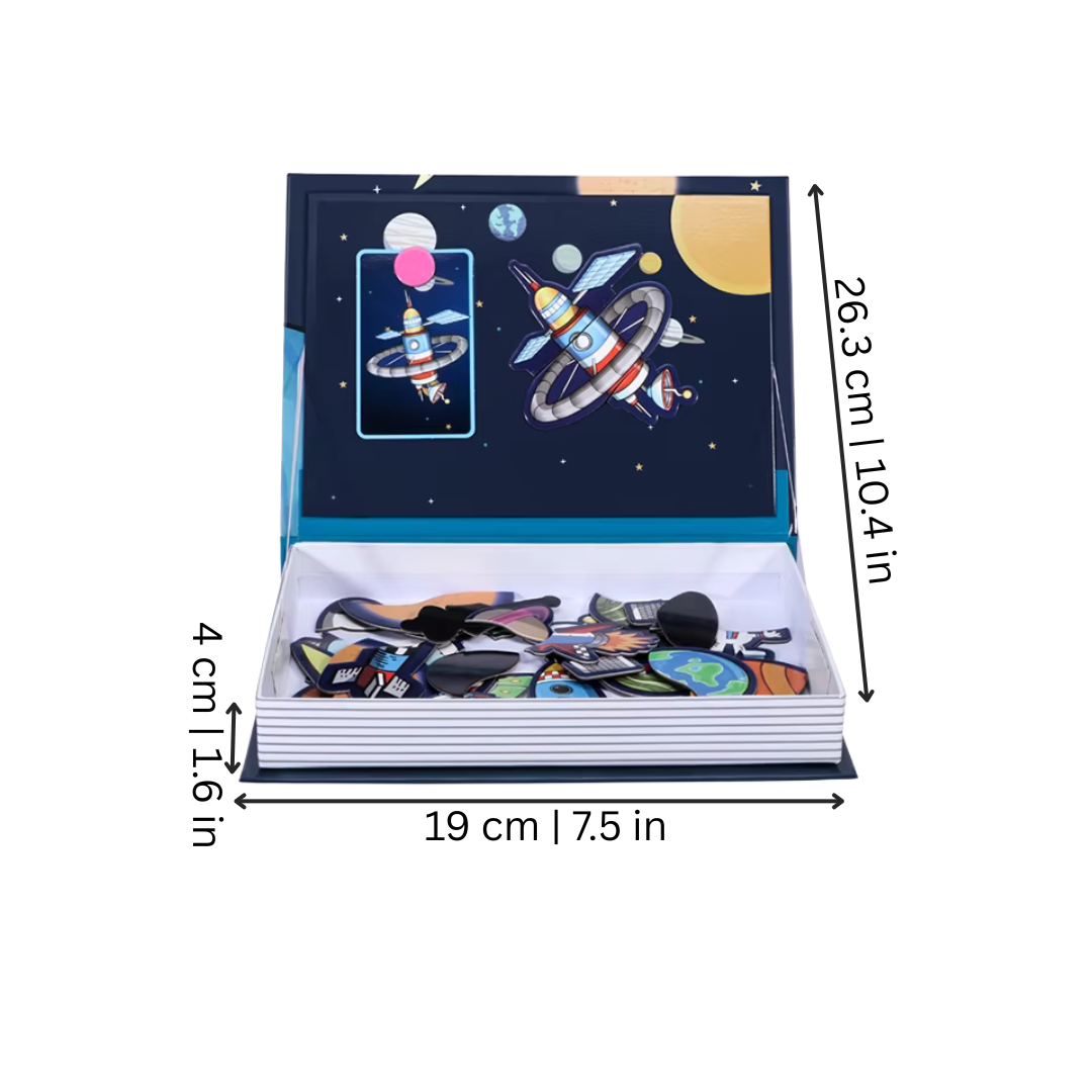 Ruimtemagneetpuzzel