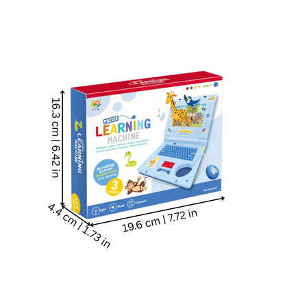 Leerlaptopje