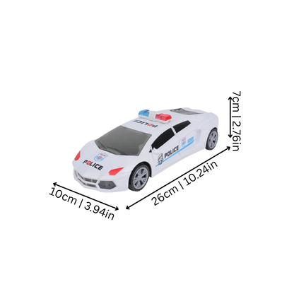 Draaipolitieauto