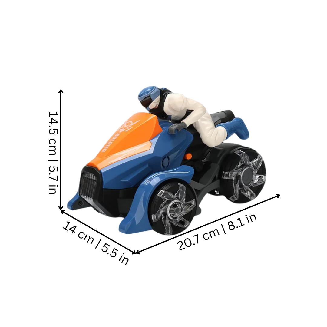 Riddermotor