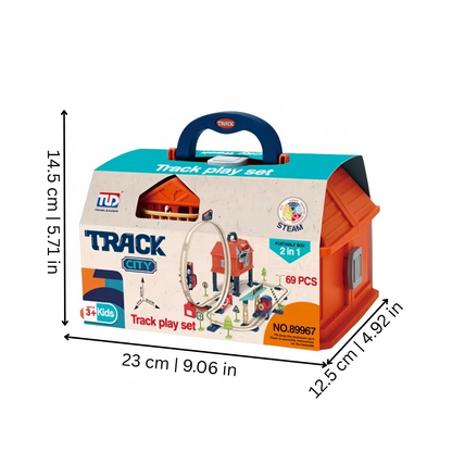 Treinbaan