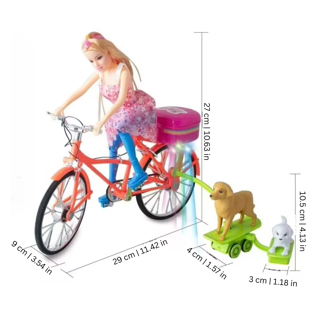 Fietspopje