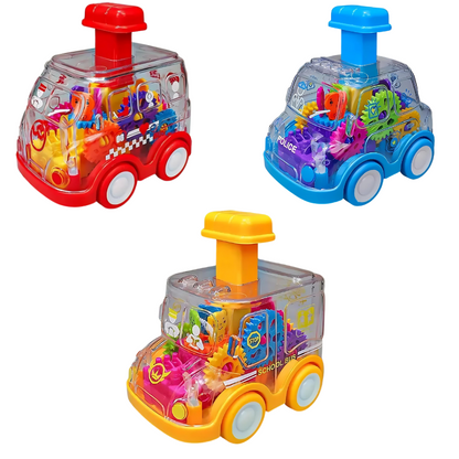 Tandwielauto