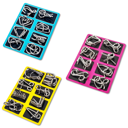 Metaalpuzzeltjes