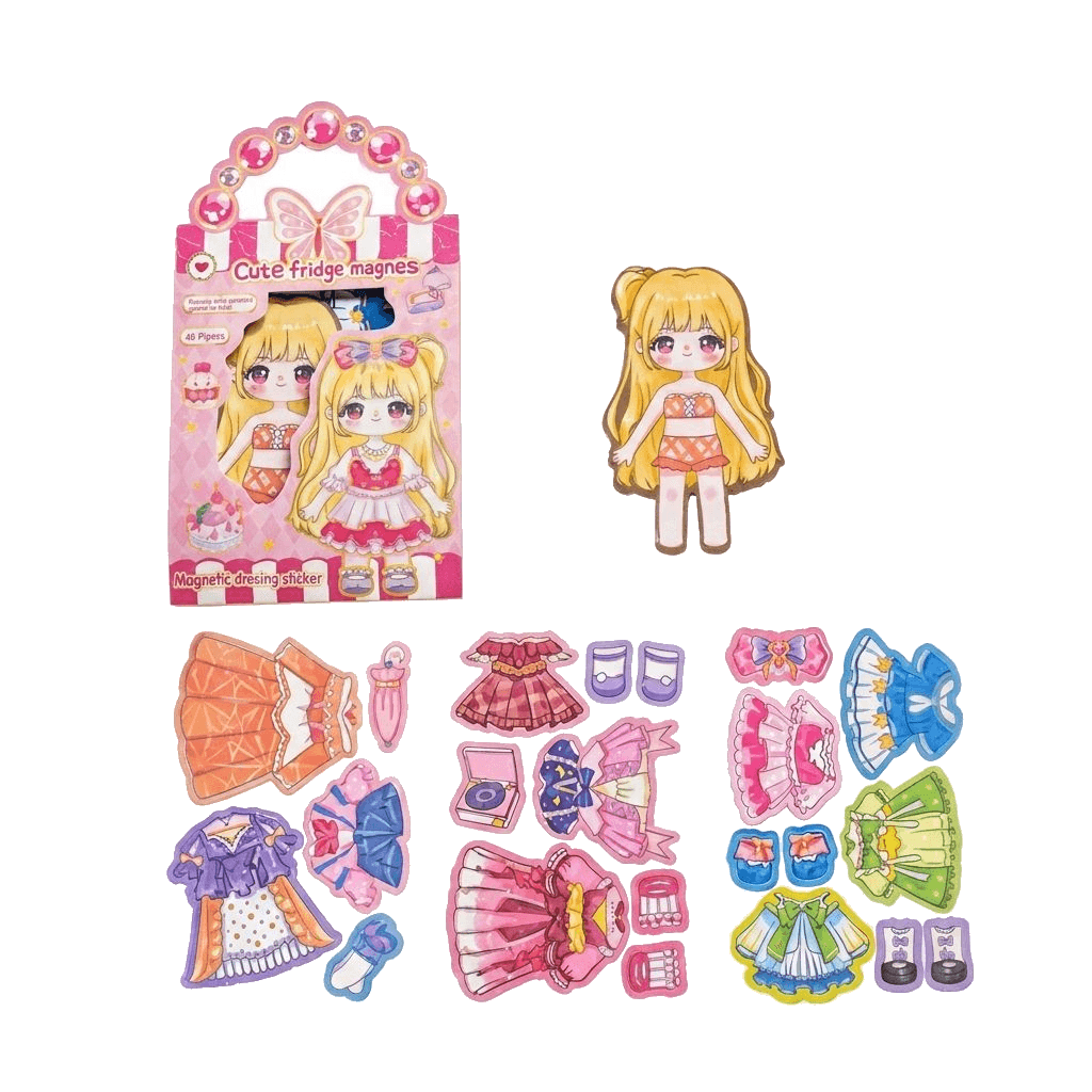 Poppenkledingset