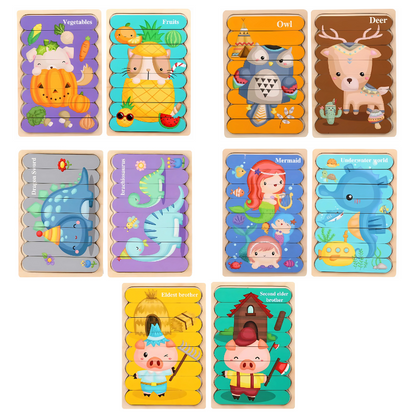 Dierenpuzzel