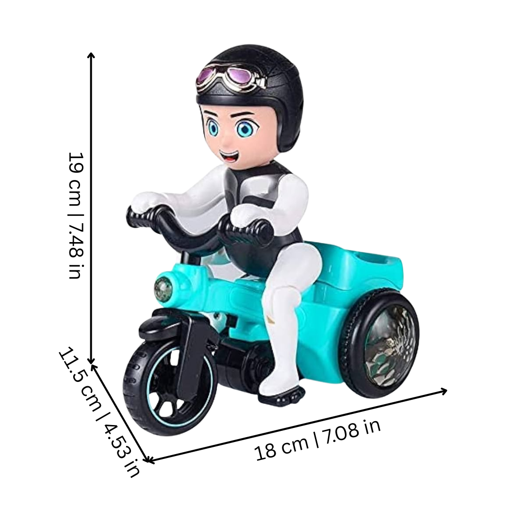 Stuntdriewieler