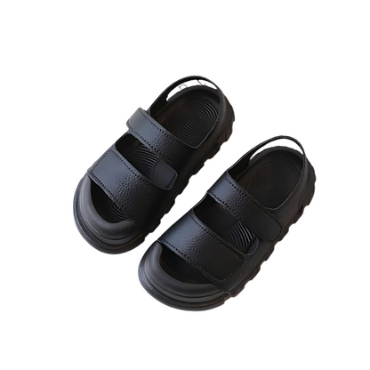 Klittenbandsandalen