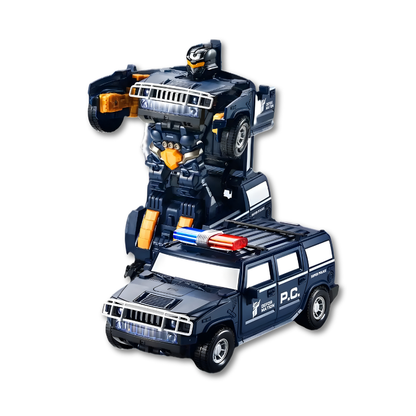 Zwaailichtrobot