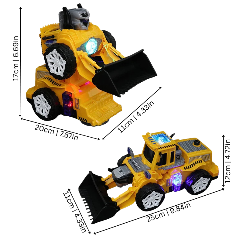 Bulldozerrobot