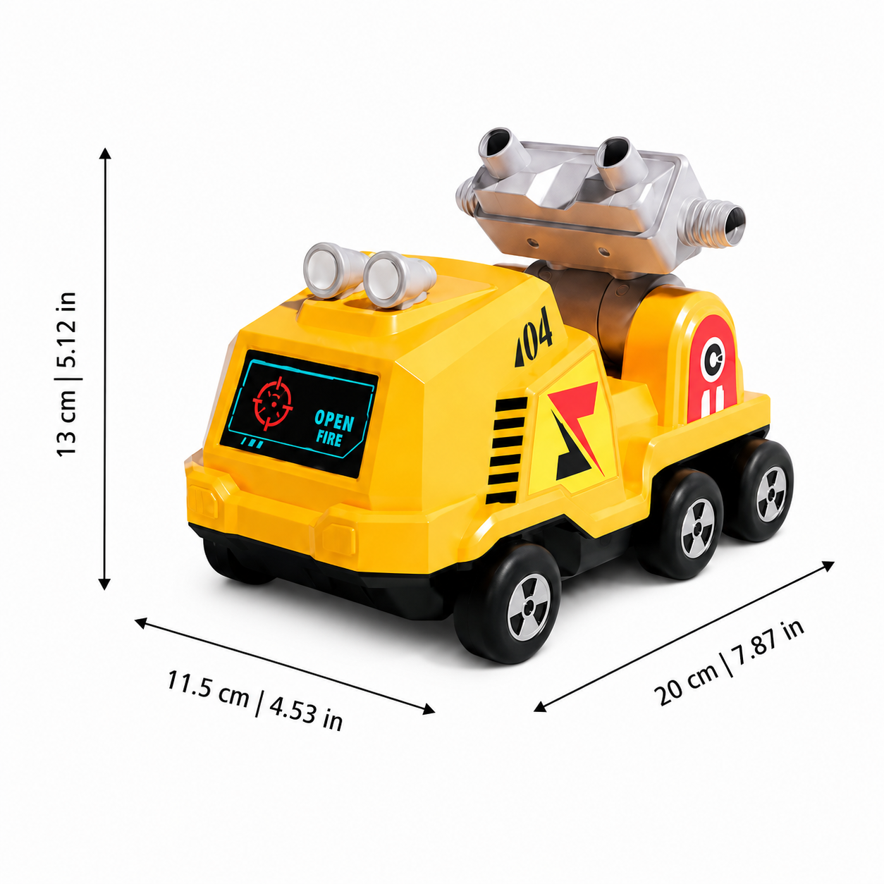 Raketvrachtwagen