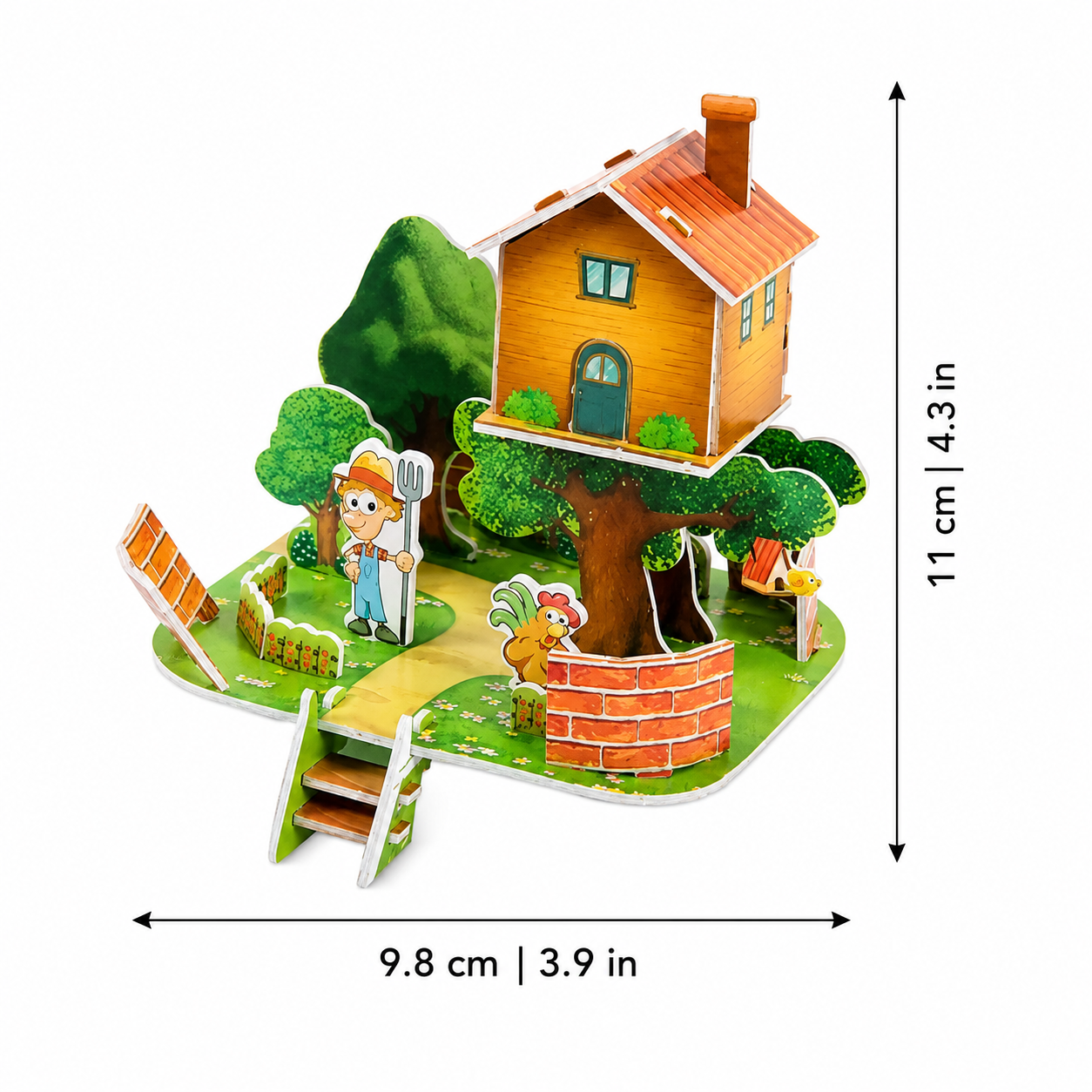 Papierhuisje