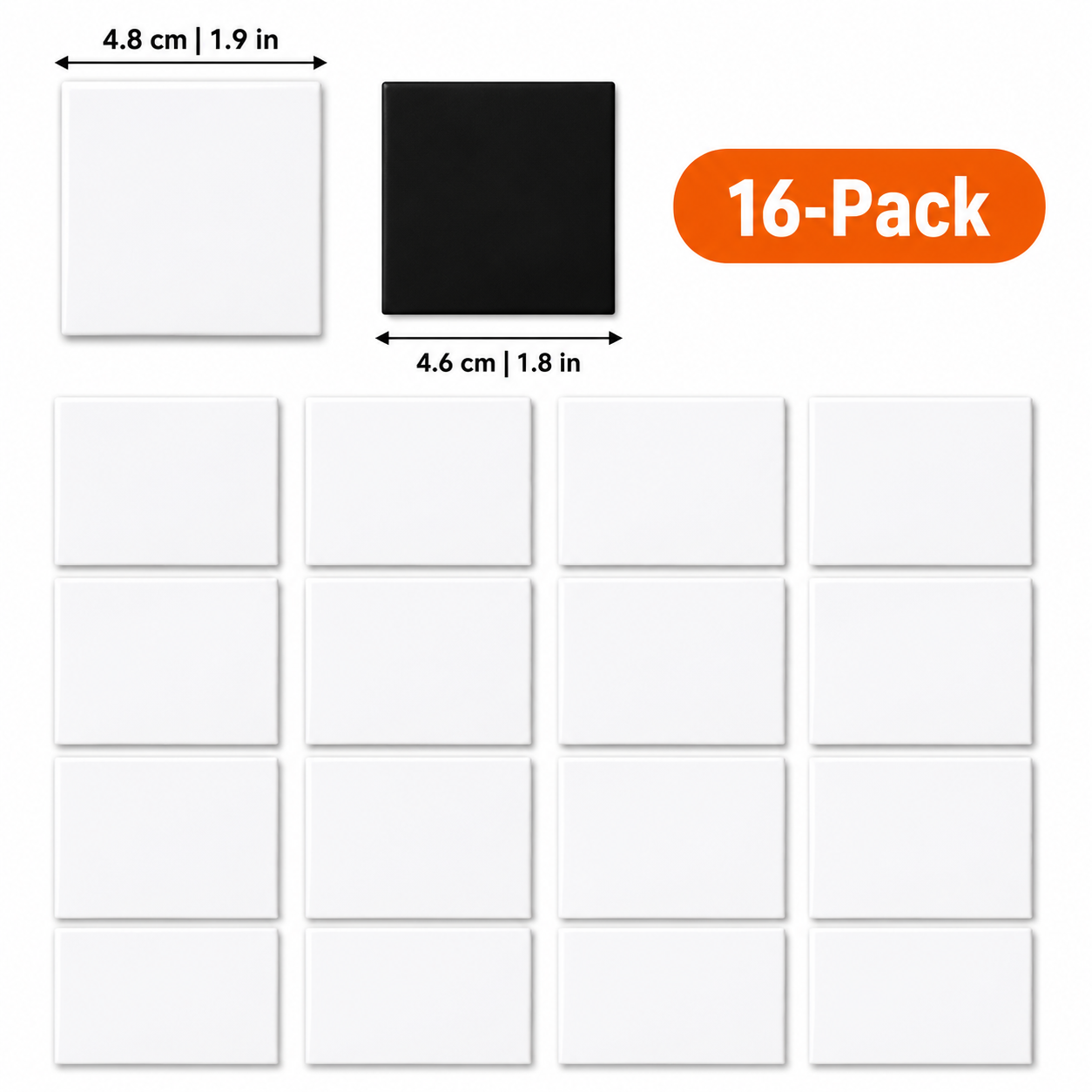 Acrylmagneetjes