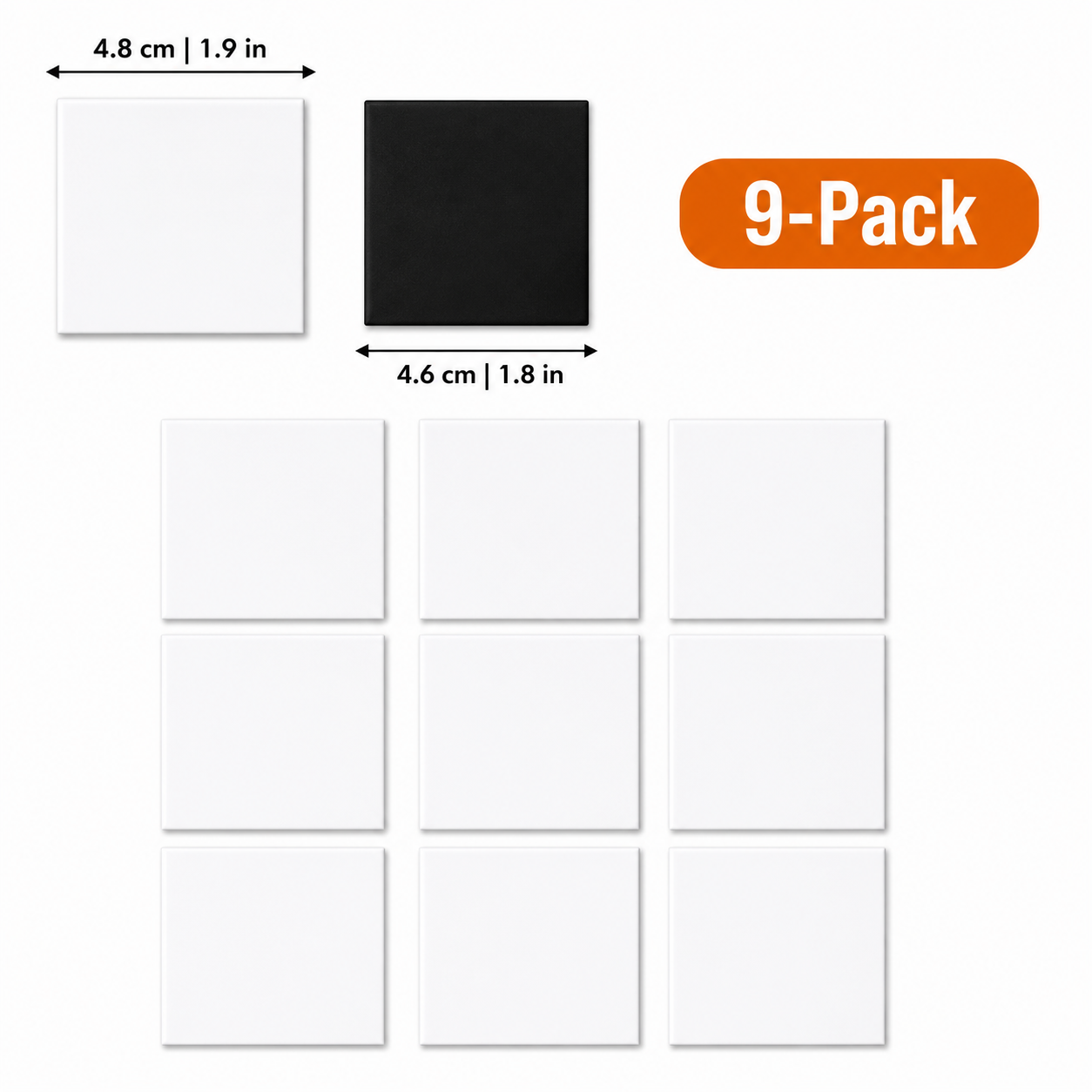 Acrylmagneetjes