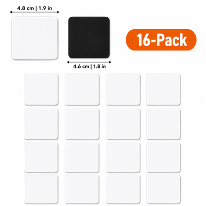 Acrylmagneetjes