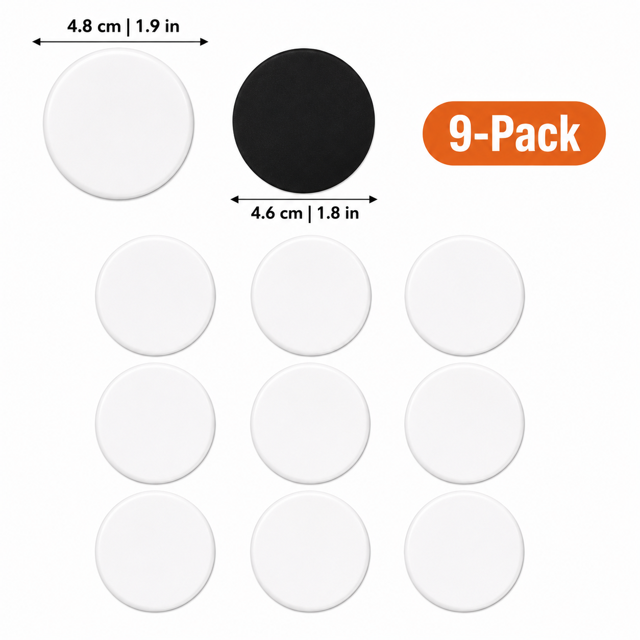 Acrylmagneetjes