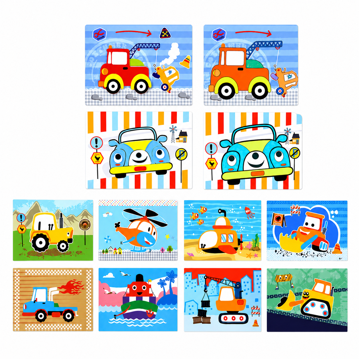 Schuimstickers