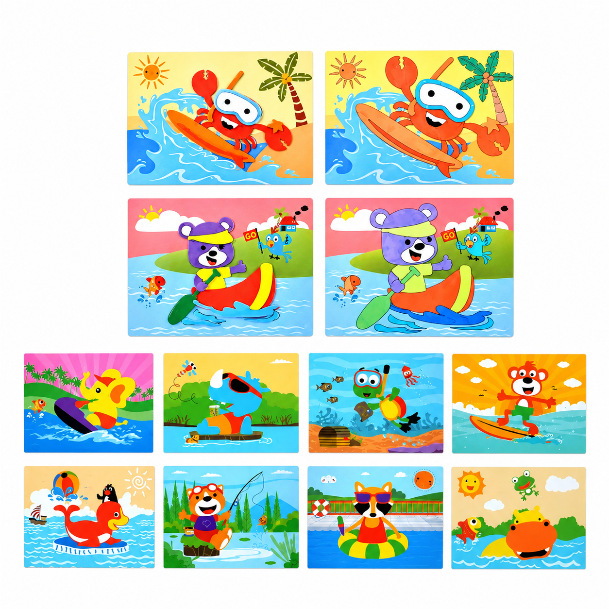 Schuimstickers