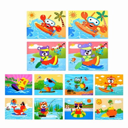Schuimstickers