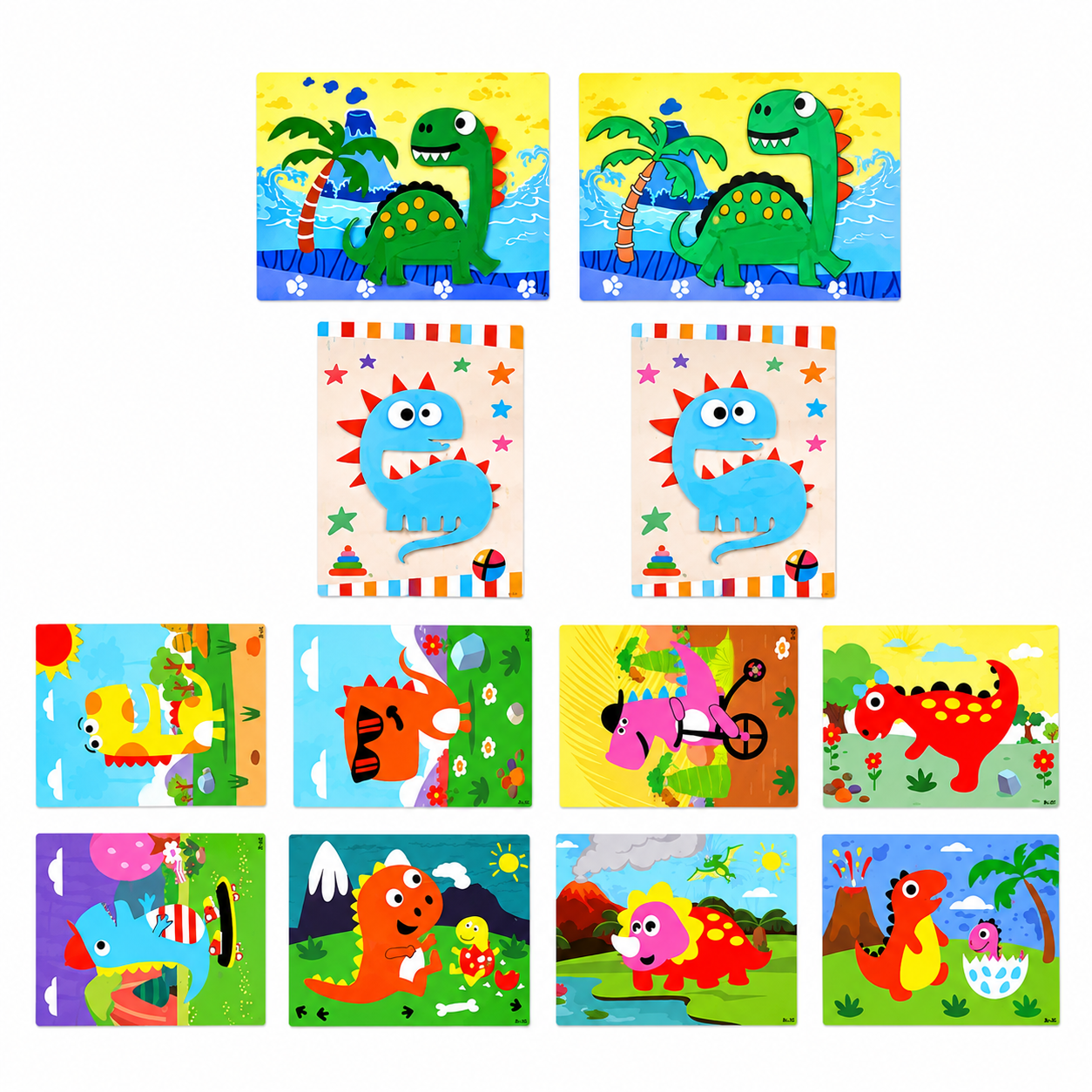 Schuimstickers