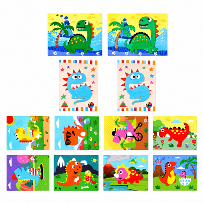 Schuimstickers