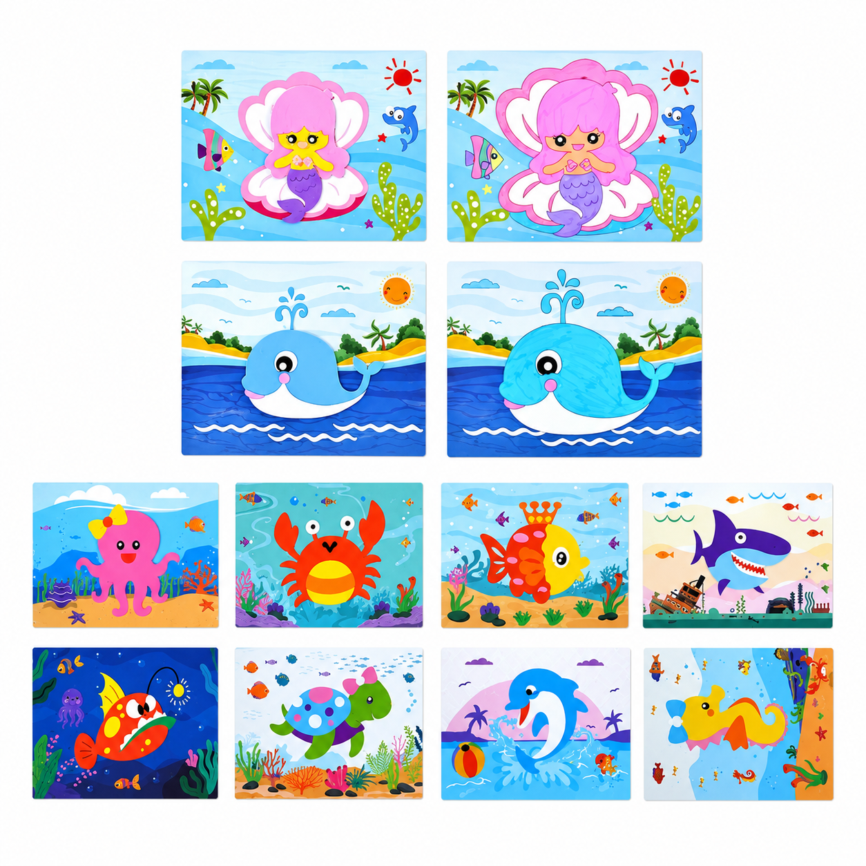 Schuimstickers