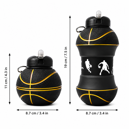 Voetbaldrinkfles