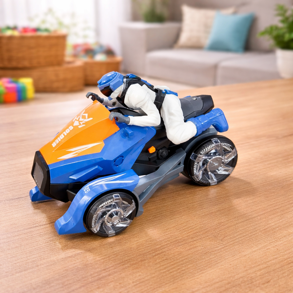 Riddermotor