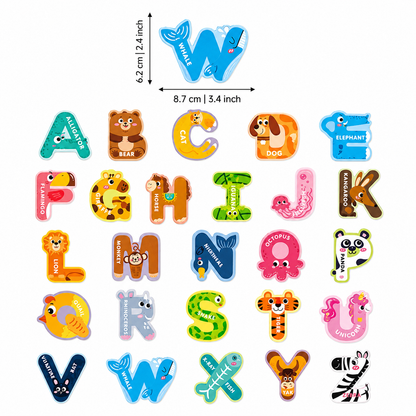 Lettermagneetjes