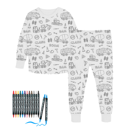 Kleurpyjama