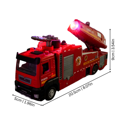 Spuitbrandweerwagen