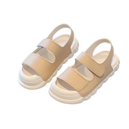 Klittenbandsandalen