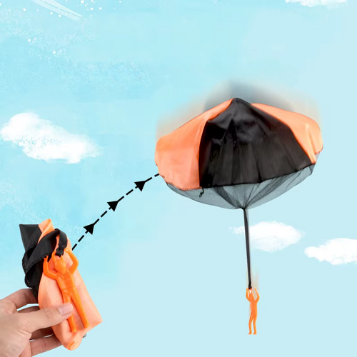 Parachutespringer