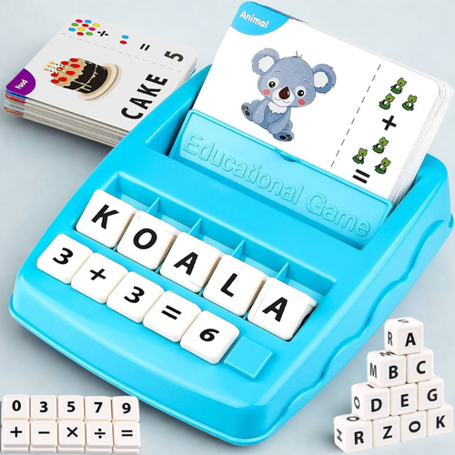 Letterleerspel