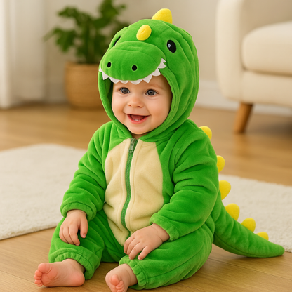 Dino-onesie