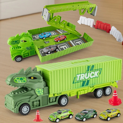 Dinovrachtwagen